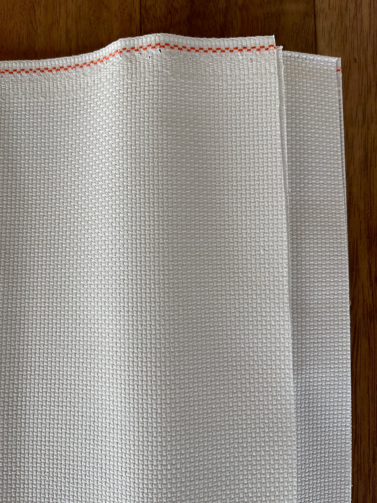 Aida 14ct Off White 3706-110.101 Zweigart Fat Quarter