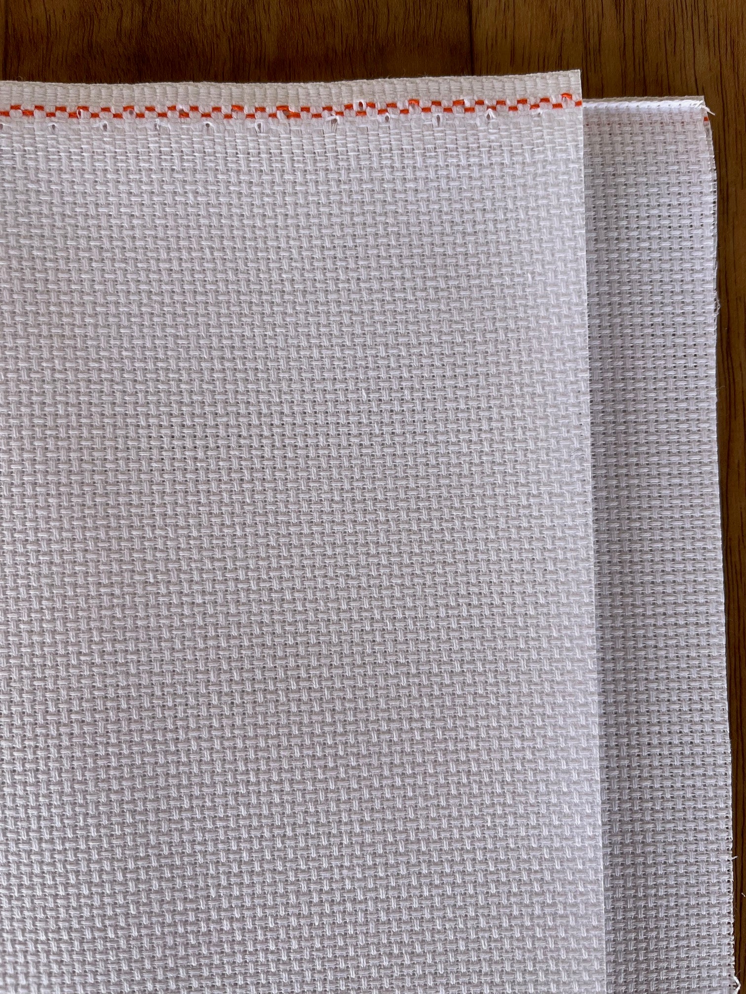 Aida 14ct White 3706-110.100 Zweigart (sold in 25cm increments)