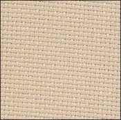 14 Count Mushroom Aida – Zweigart Cross Stitch Fabric – More Information in Description