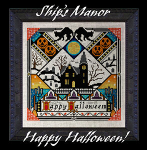 --Happy Halloween! - Cross Stitch Chart