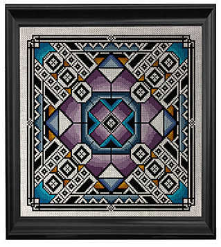 --Gossamer Threads Two - Cross Stitch Chart