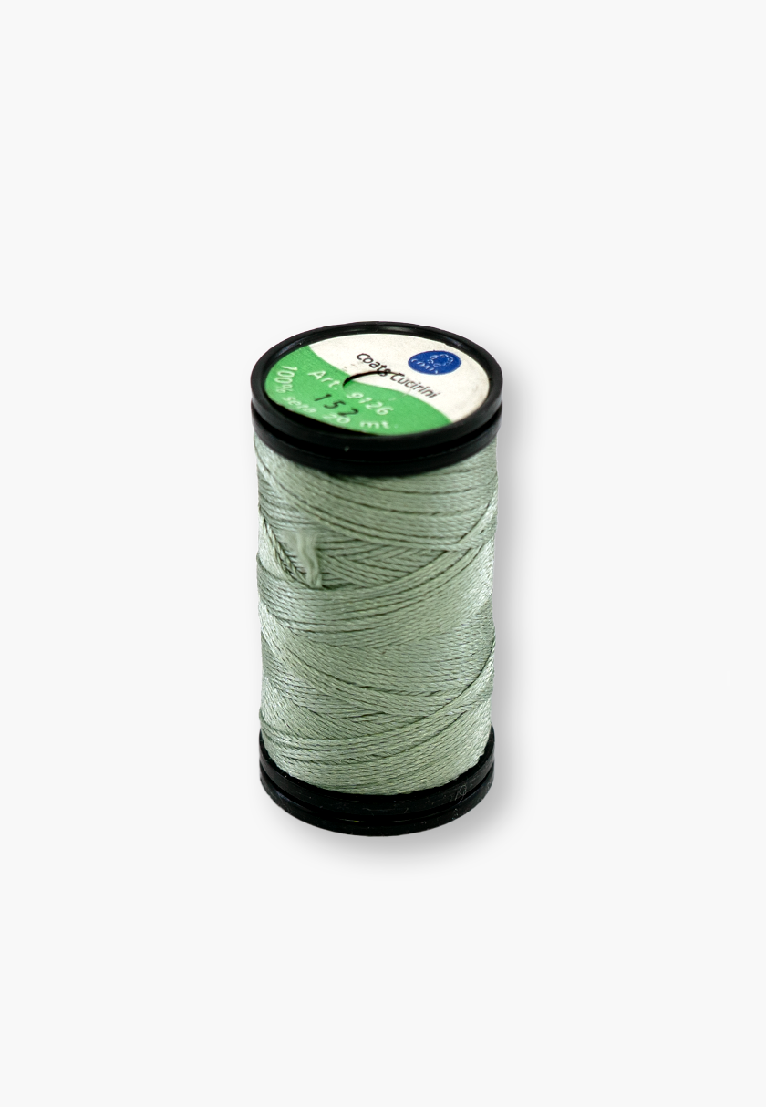 Cucirini Cantoni Mäntel Seta Faro 152 – 20m Spule – 100% Seide