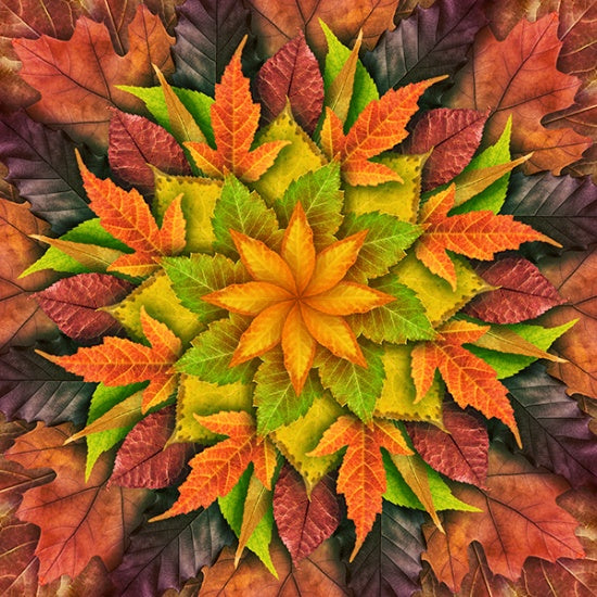 #119 - DREAM BIG LEAF - AUTUMN