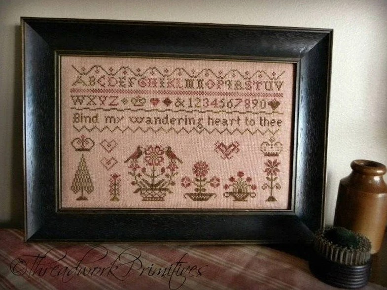 --Wandering Heart - Cross Stitch Chart