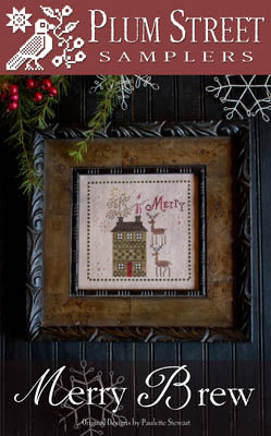 Merry Brew by Plum Street Samplers Pattern