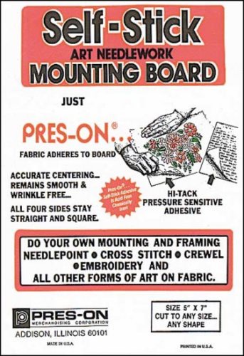 Pres-On Mounting Board 5"X7"
