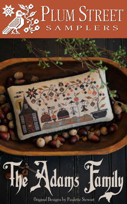 The Adams Family by Plum Street Samplers Pattern