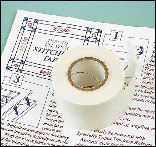 Yarn Tree Stitchery Tape For Framing 180' Roll (1.5" wide) #3667