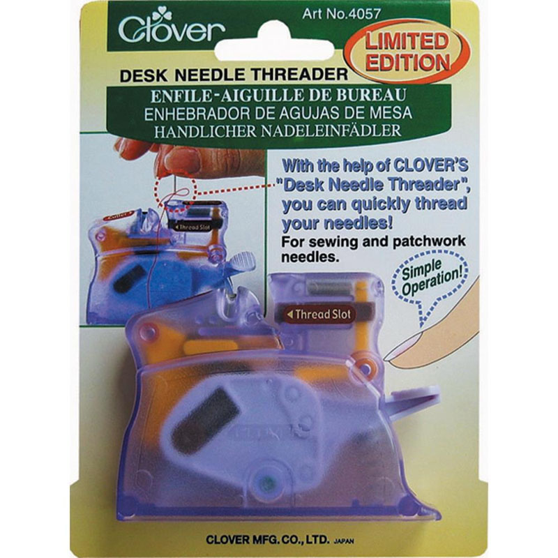Desk Needle Threader #4071 - Purple