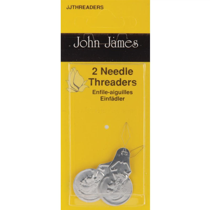 John James Needle Threaders (2/Pkg)