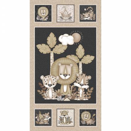 Big Kitty Panel 24 Inch