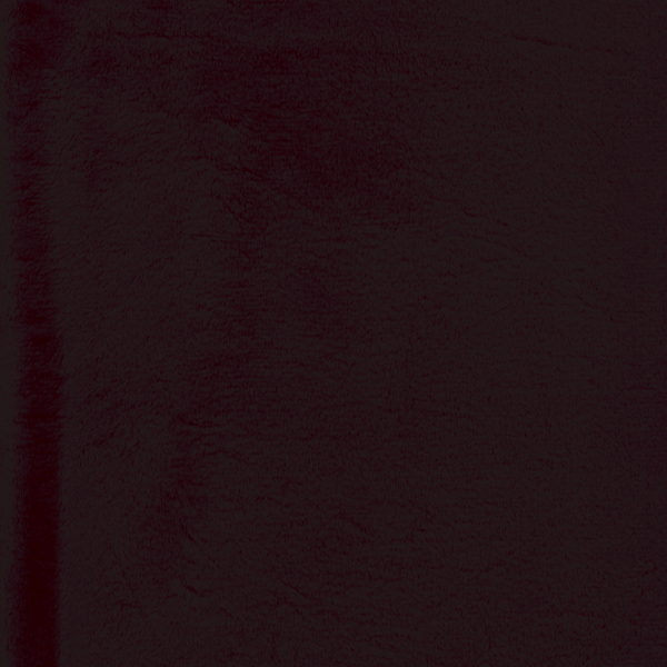 12 YD Bolt-Black Minky Fabric