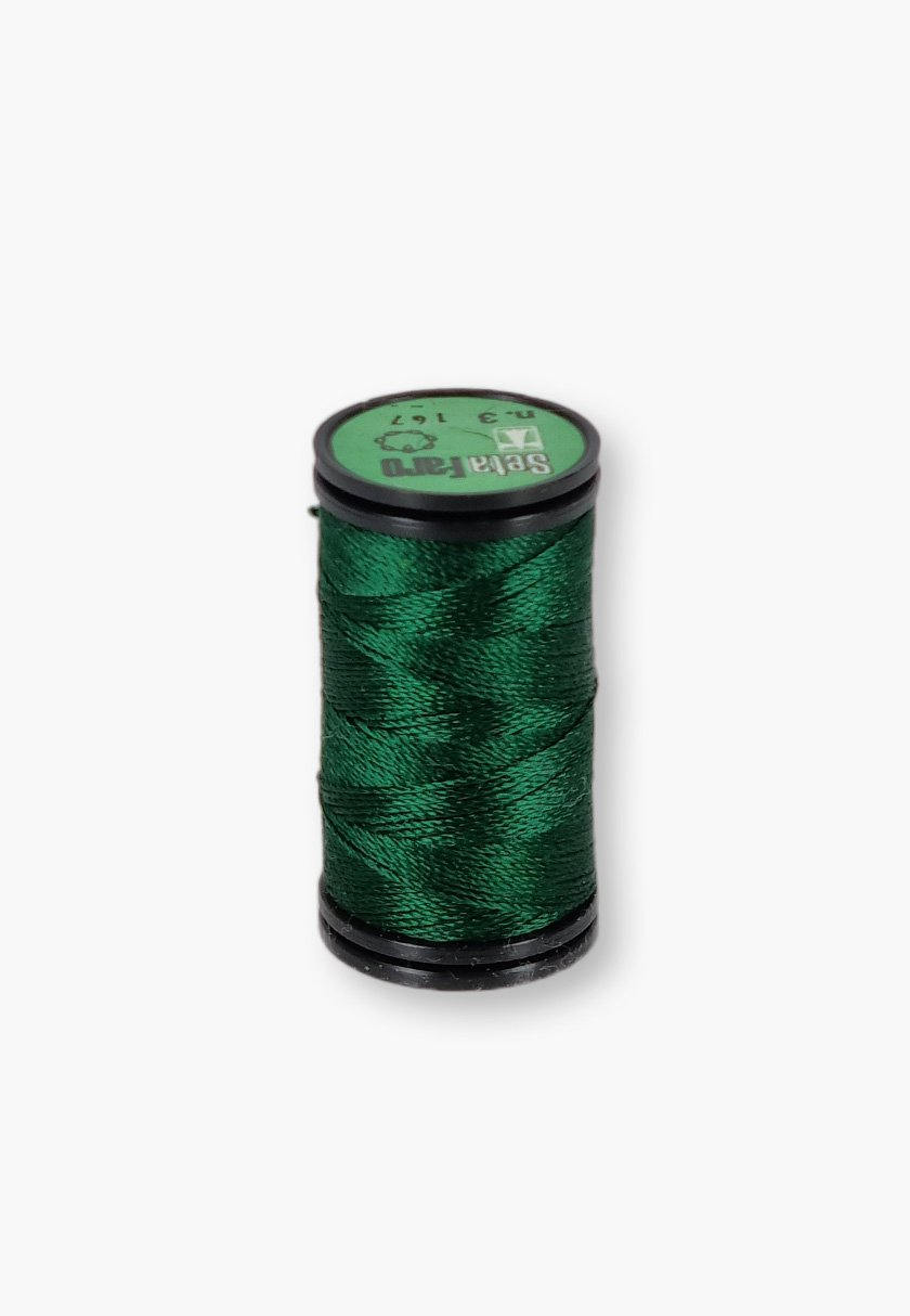 Cucirini Cantoni Coats Seta Faro 167 – 20m Spool – 100% Silk