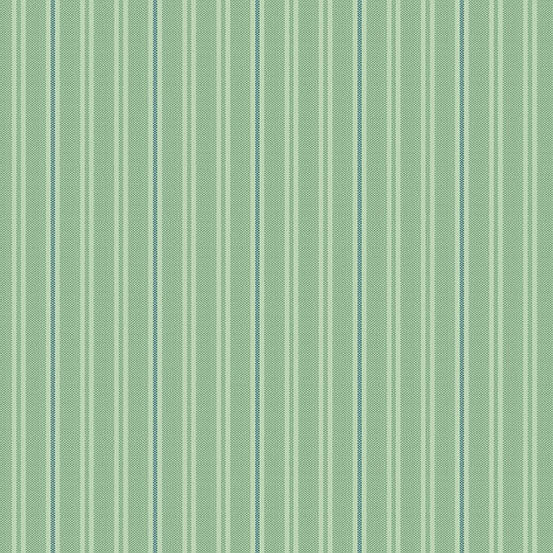 Quiltessential Double Stripe Sequoia A1672G by Laundry Basket Quilts for Andover Fabrics (sold in 25cm increments)
