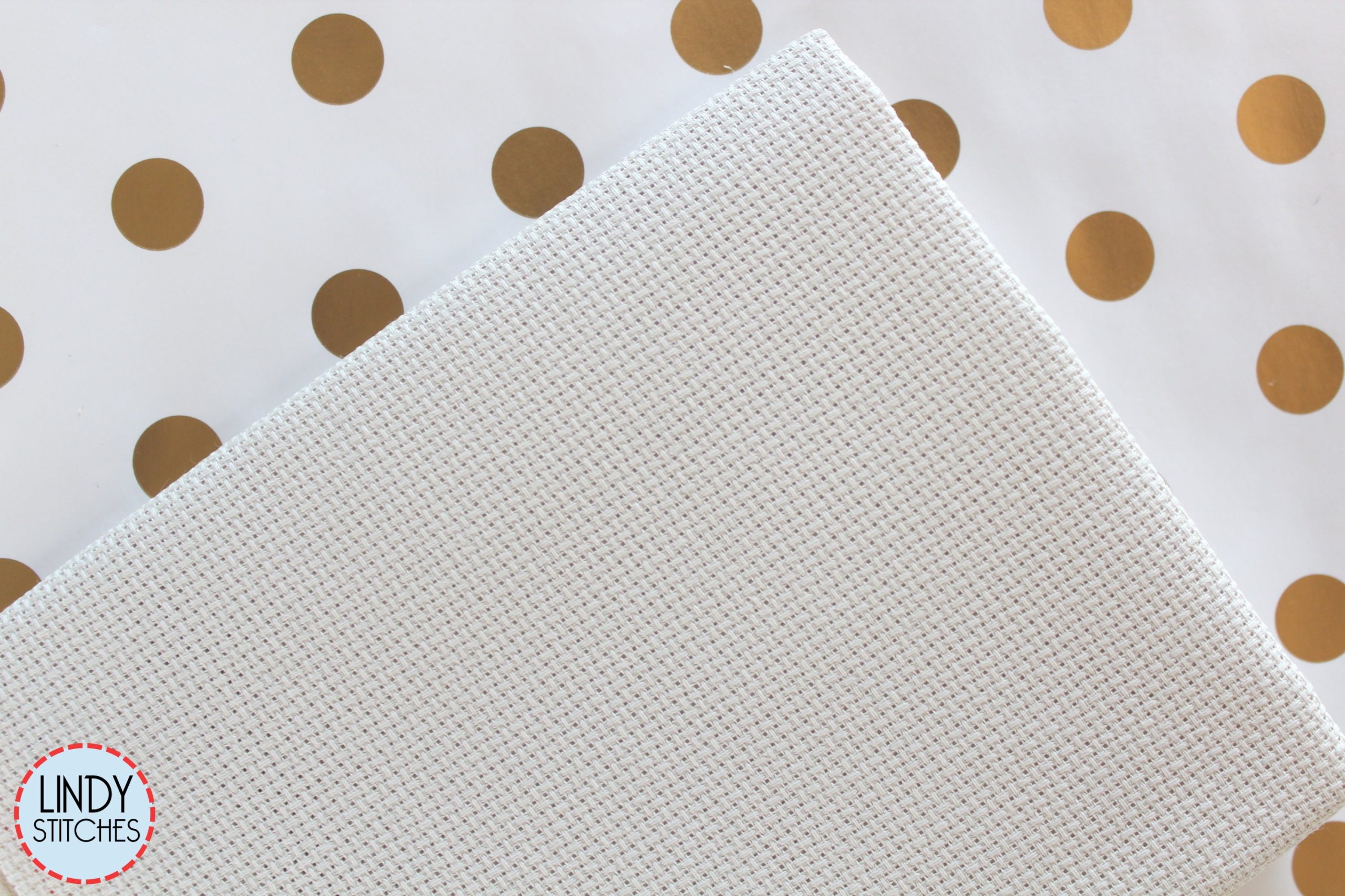 16 count Platinum Aida by Zweigart Cross Stitch Fabric