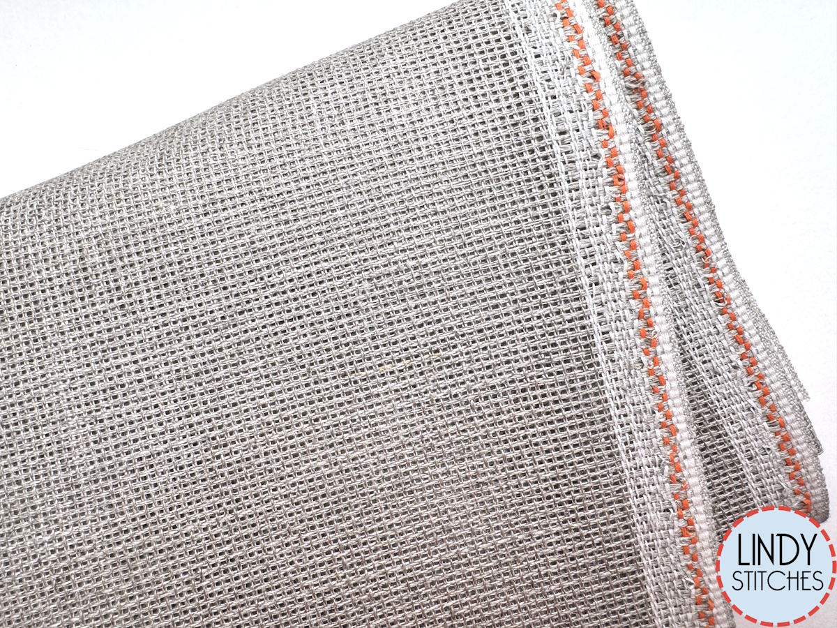 16 Count Raw Linen Aida by Zweigart