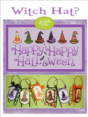 Witch Hat? L488 - Cross Stitch Chart