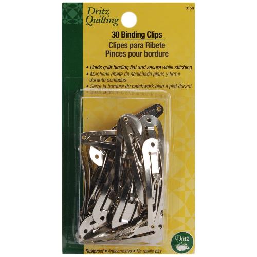Dritz Quilting Binding Clips (30/Pkg)