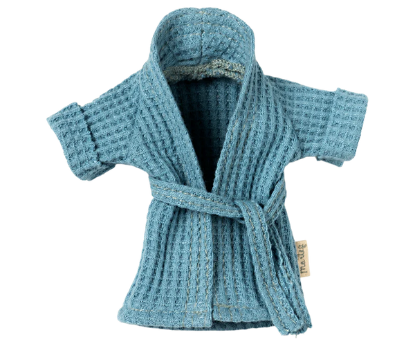 Maileg Bathrobe Dusty Blue