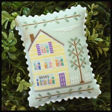 Main Street - Bookstore - Cross Stitch Chart