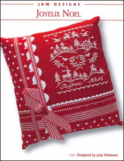 Joyeux Noel - Cross Stitch Chart