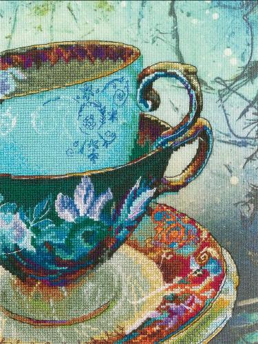 Antique Porcelain - Counted Cross Stitch Kit