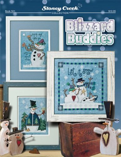 Blizzard Buddies Book 501 - Cross Stitch Chart