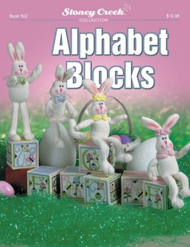 Alphabet Blocks Book 502 - Cross Stitch Chart