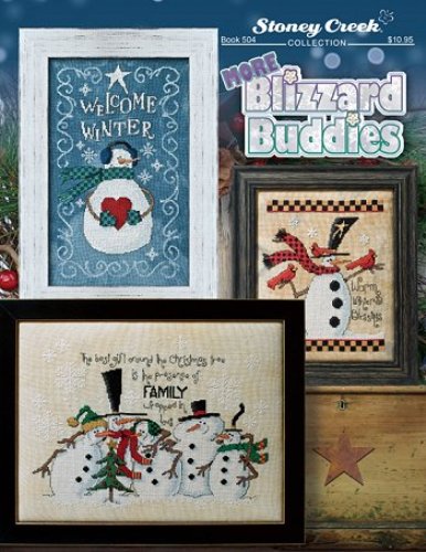 More Blizzard Buddies Book 504 - Cross Stitch Chart