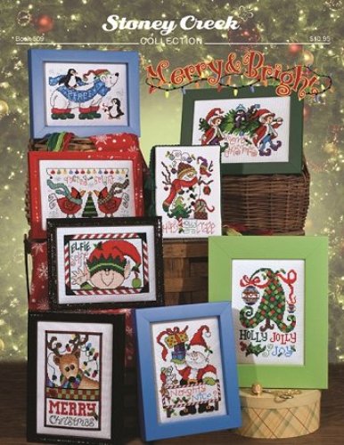Merry & Bright Book 509 - Cross Stitch Chart