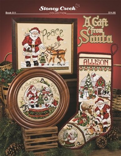 A Gift From Santa Book 511 - Cross Stitch Chart