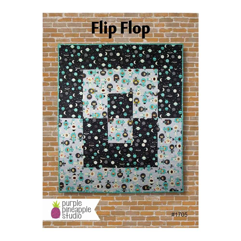 Flip Flop by Purple Pineapple Studio