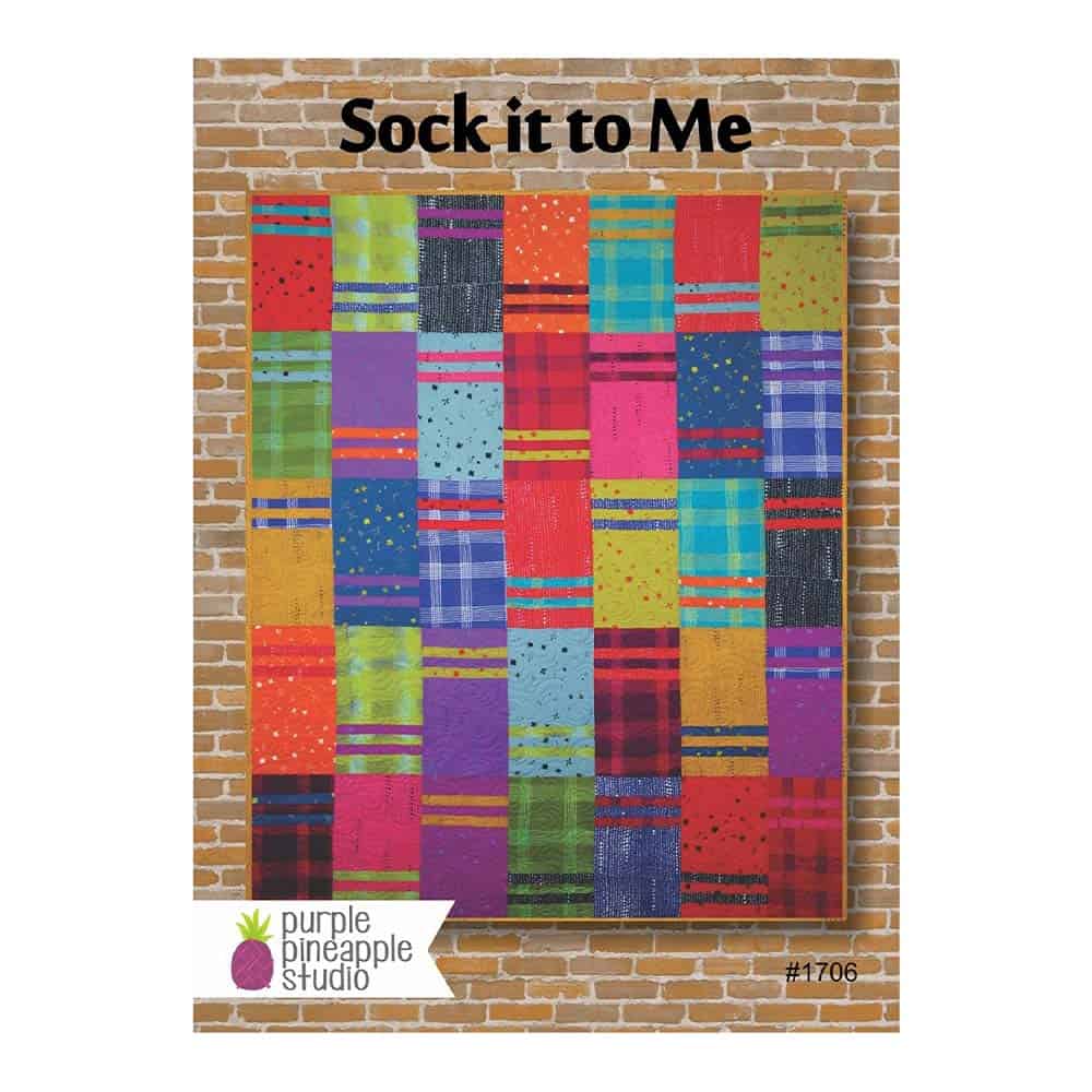 Sock it to Me by Purple Pineapple Studio
