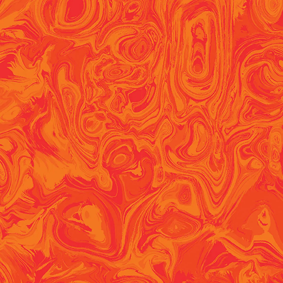 Marbella Flame Fabric Yardage