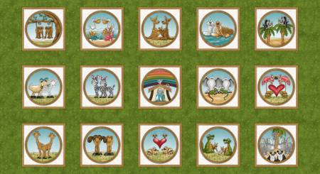 TWO BY TWO - Green Tiles (24