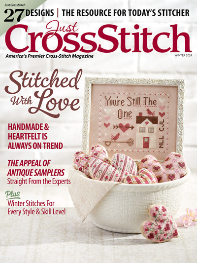 Just CrossStitch Magazine Winter 2024