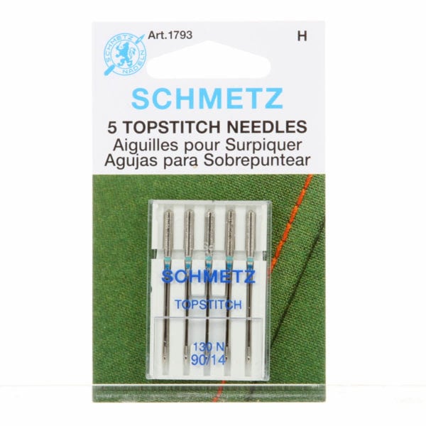 Schmetz Topstitch Machine Needles