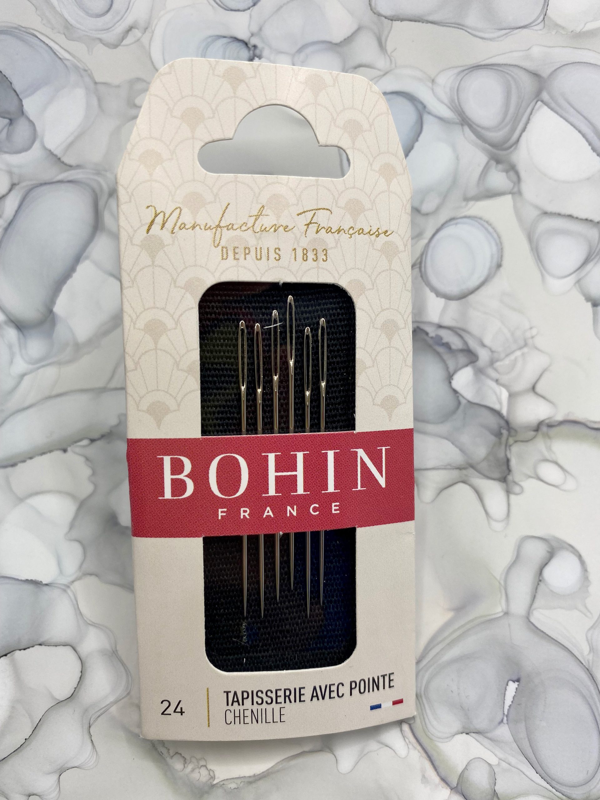 Bohin Chenille Needles, Size 24