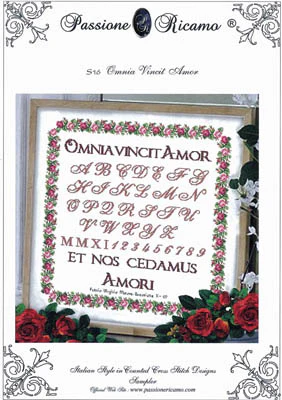 --Omnia Vincit Amor S16 - Cross Stitch Chart
