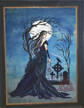 --Into The Darkness RL46 - Cross Stitch Chart