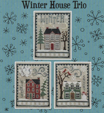 Winter House Trio - Waxing Moon Designs