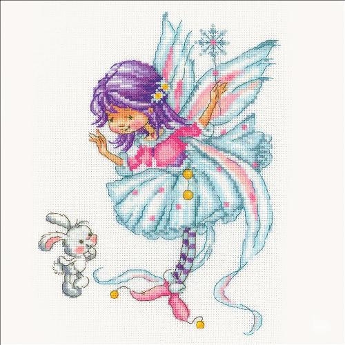 Make a Wish (14 Count) - Cross Stitch Kit 7.9" x 10.2"