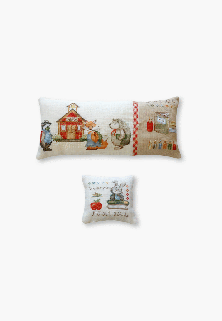 Cross-Stitch Kit I go to school