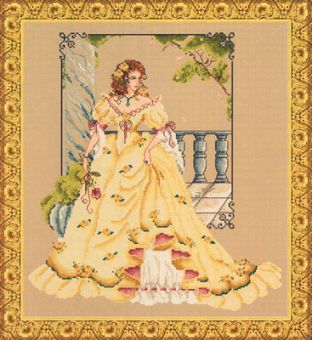 --Garden Elegance RL11 - Cross Stitch Chart