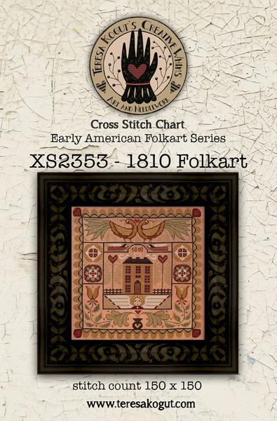 1810 Folkart by Teresa Kogut's Creative Whims