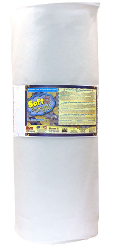 Soft & Bright Polyester - 90 Inch Wide