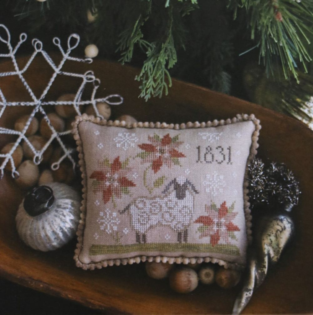 1831 Christmas by Plum Street Samplers