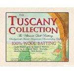 Batting Tuscany 100% Washable Wool 60in x 60in Throw