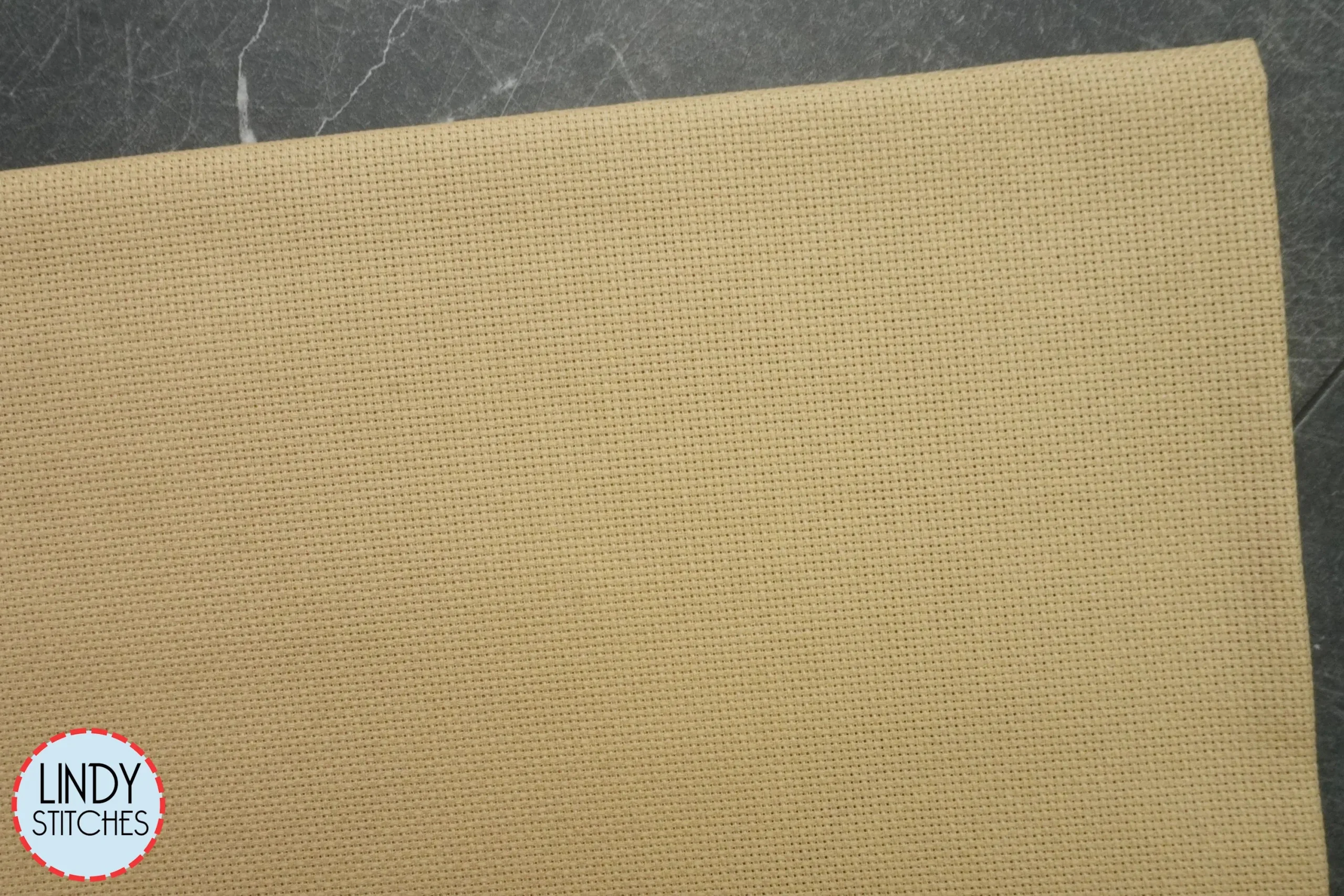 18 count Dirty Aida by Zweigart Cross Stitch Fabric