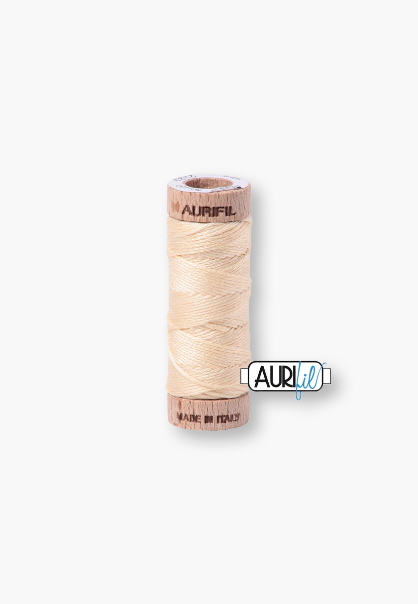 Aurifil Six Strand Cotton Floss Butter PAF5WS – Aurifloss 2123